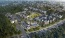 a high angle view of a town