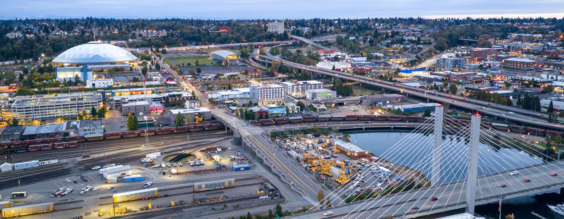 view of the cityscape
