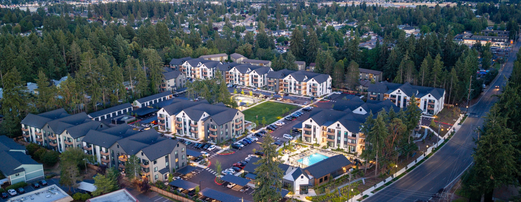 Neighborhood at The Rigney