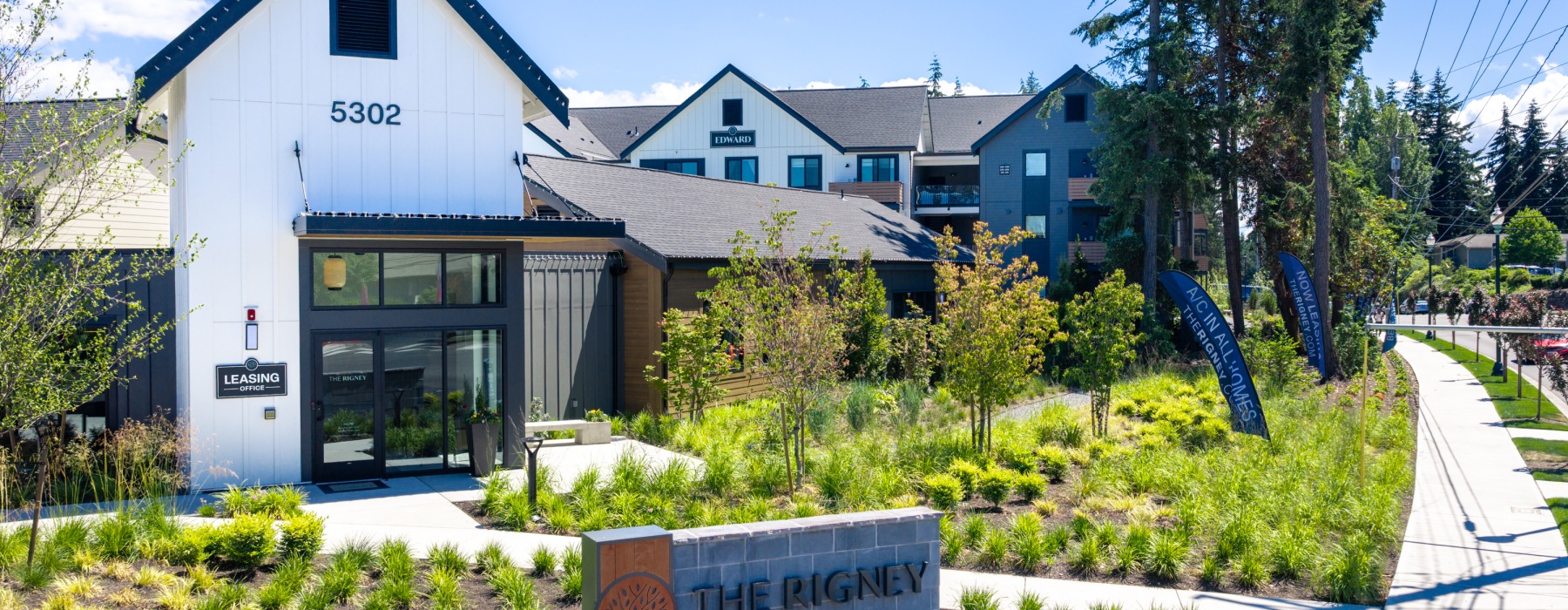 Find your perfect fit at The Rigney