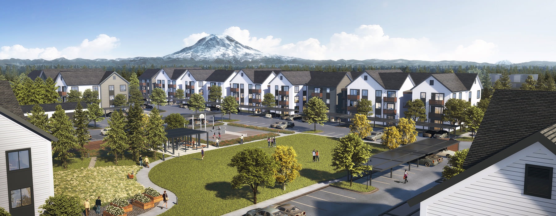 neighborhood at The Rigney