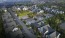 aerial view of a neighborhood